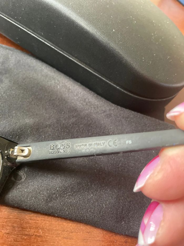 Lunettes de vue boss - photo numéro 7