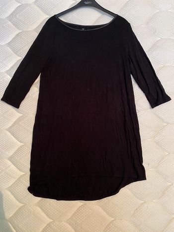Robe  tunique simple noire