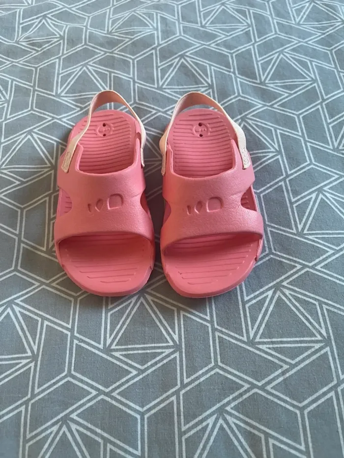 Sandale piscine bébé nabaiji