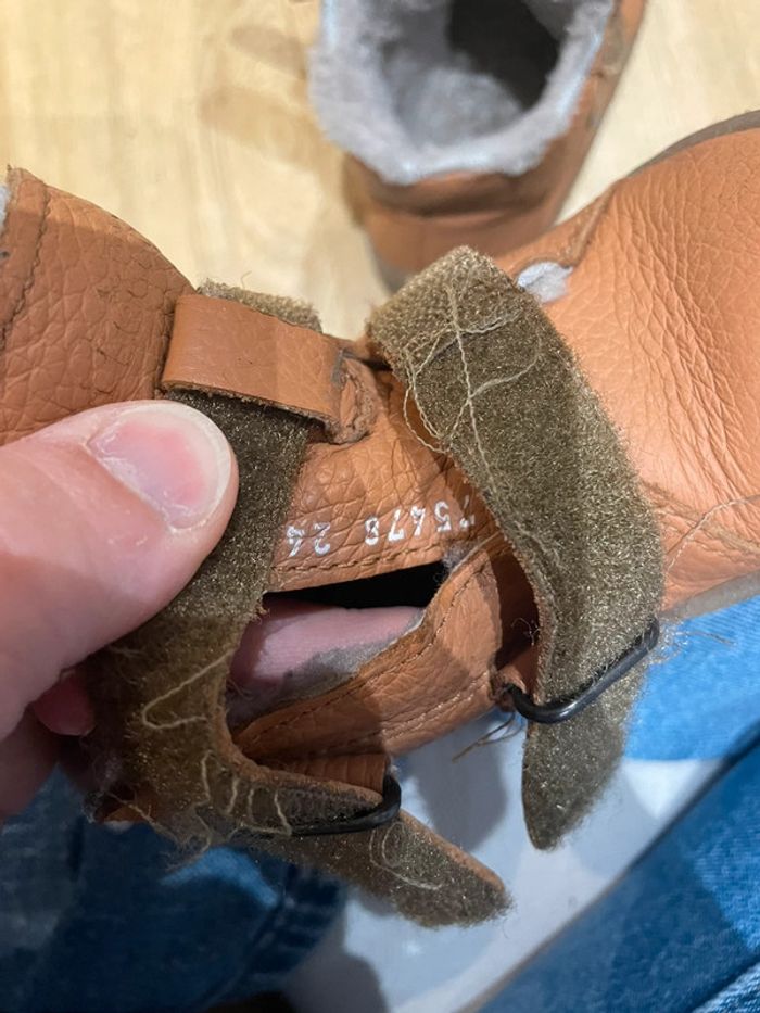 Chaussures fourrees froddo barefoot taille 24 - photo numéro 9