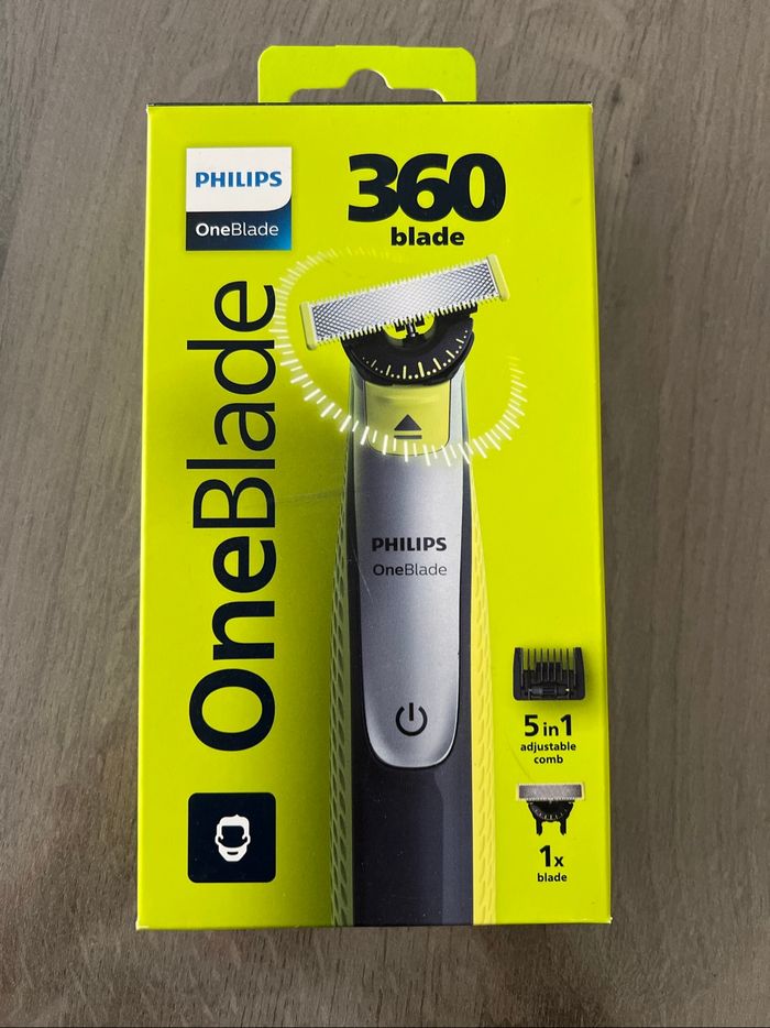 One blade 360 + recharges - photo numéro 2