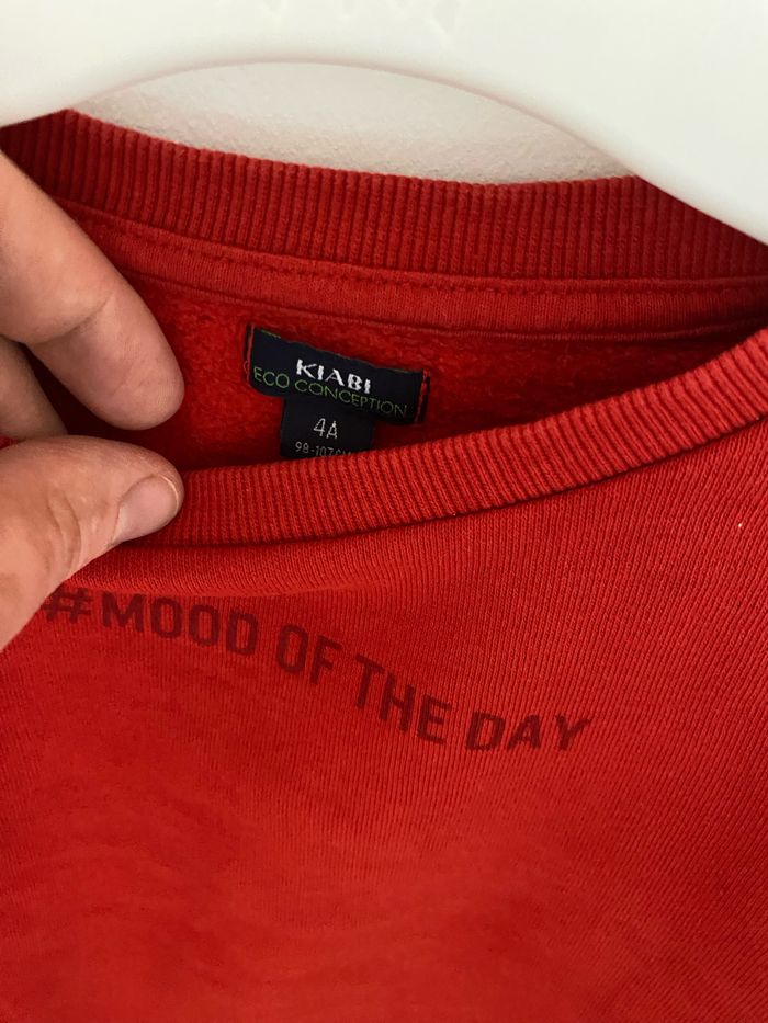 Sweat kiabi - photo numéro 2