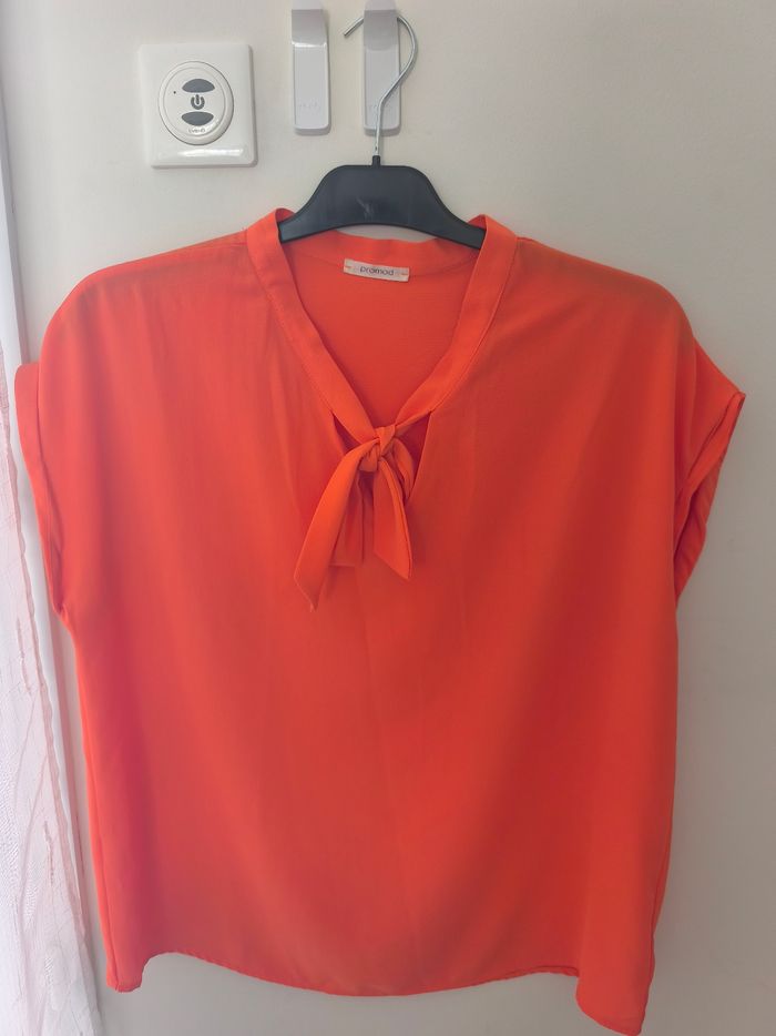 Blouse manche courte