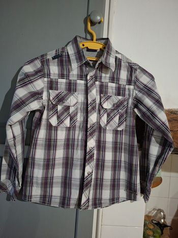 Chemise manches longues