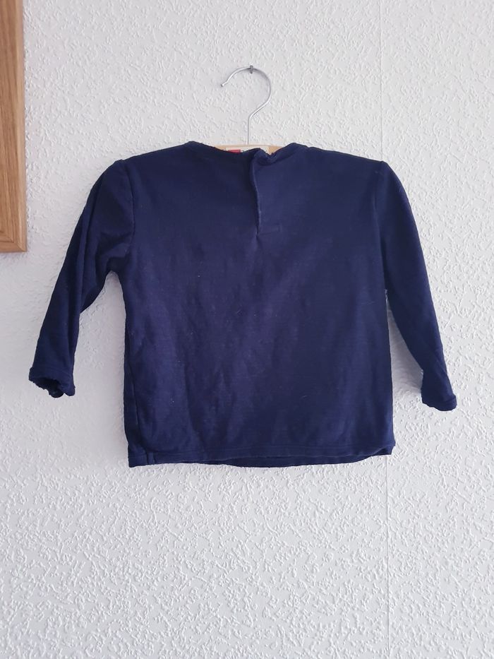 Zara - Tee-shirt manches longues - photo numéro 3