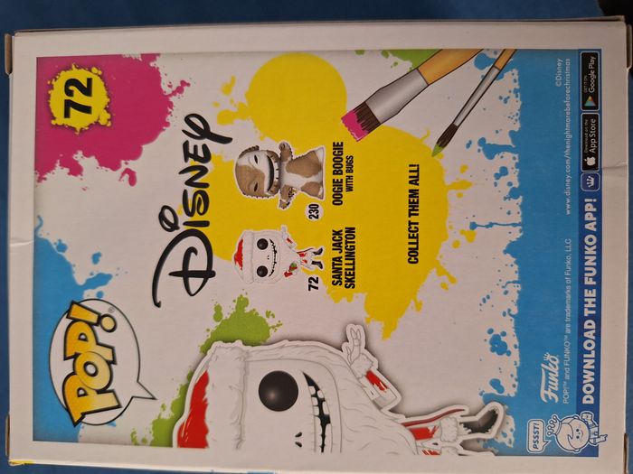 Santa Jack Skellington - Pop Disney 72 - photo numéro 4