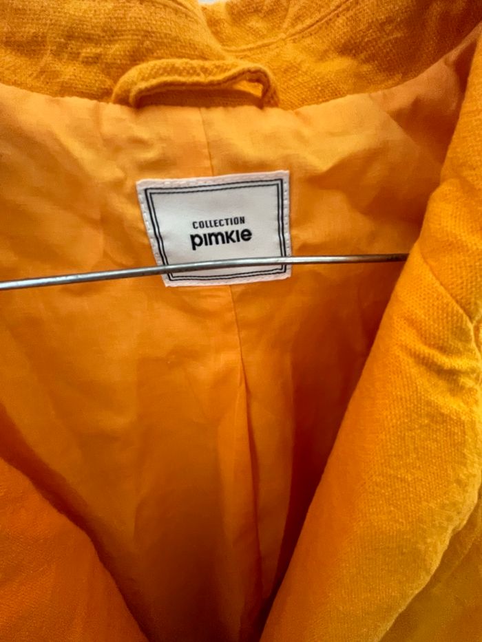 Blazer orange pimkie - photo numéro 3