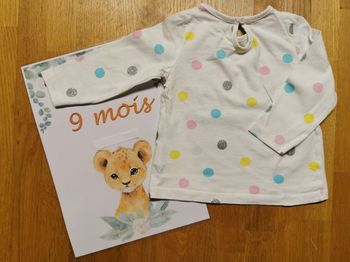 Tee shirt 9 mois