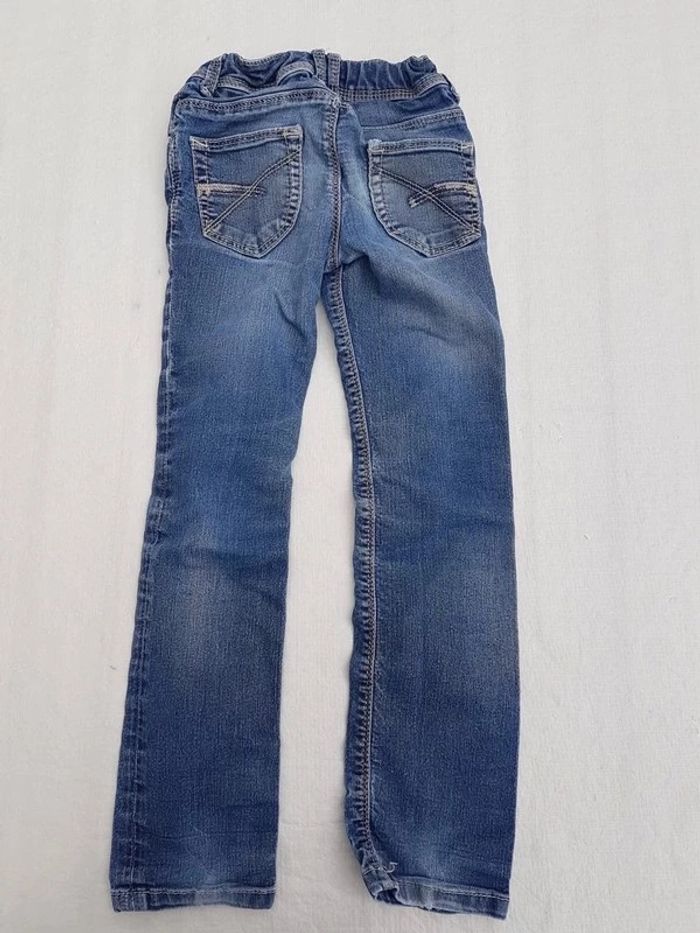 T-shirt manches longues fille 6 ans + jean cadeau - photo numéro 5