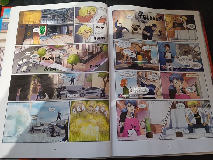 Livre bd miraculous - photo numéro 6