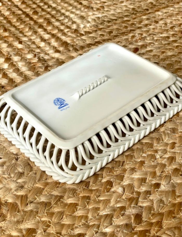 Plat en porcelaine HEREND - photo numéro 5