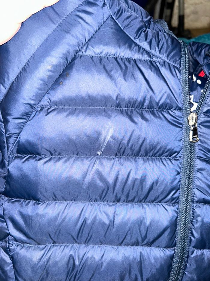 Doudoune marine#Jott#taille S/M - photo numéro 3