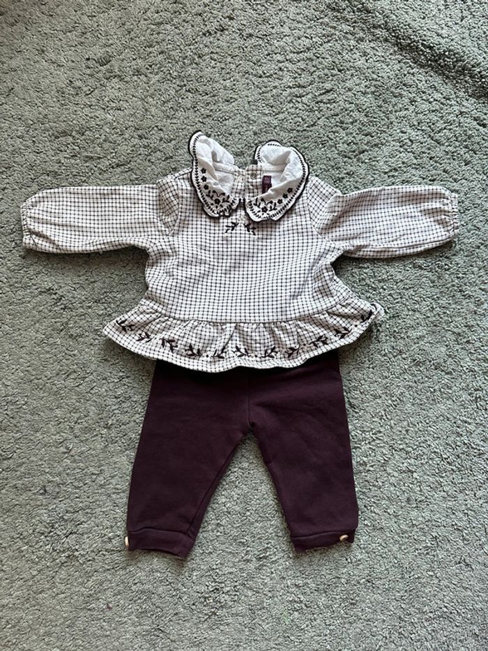 Ensemble sergent major taille 9 mois