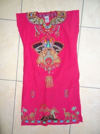 robe egyptienne T 3ans