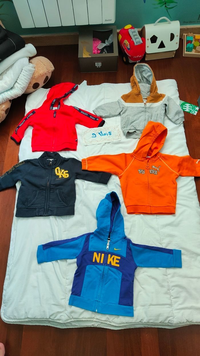 Vends vêtements bébé 9 mois - photo numéro 7