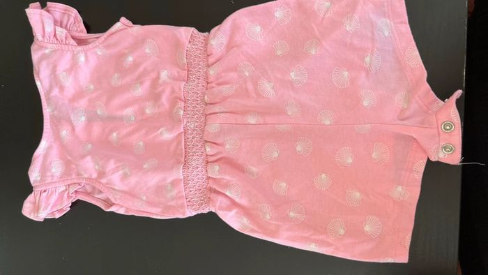 Combinaison short 12 mois - photo numéro 3