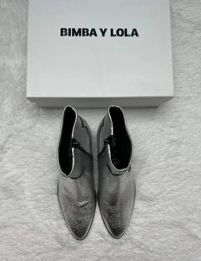 Bottines en cuir Bimba y Lola - photo numéro 6