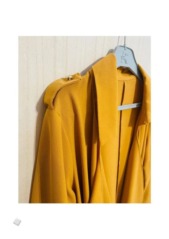 Trench fluide avec ceinture - photo numéro 2