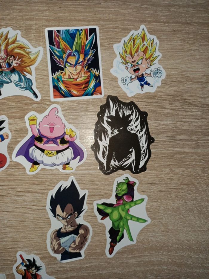 Autocollants stickers dragon ball Z - photo numéro 5