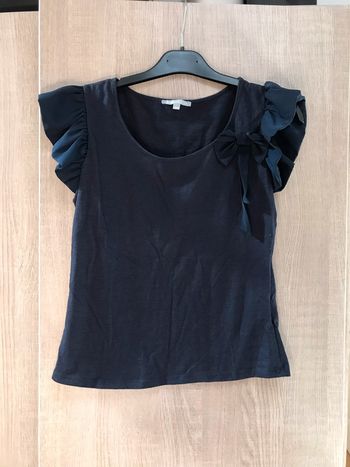 T shirt 3 suisses bleu marine