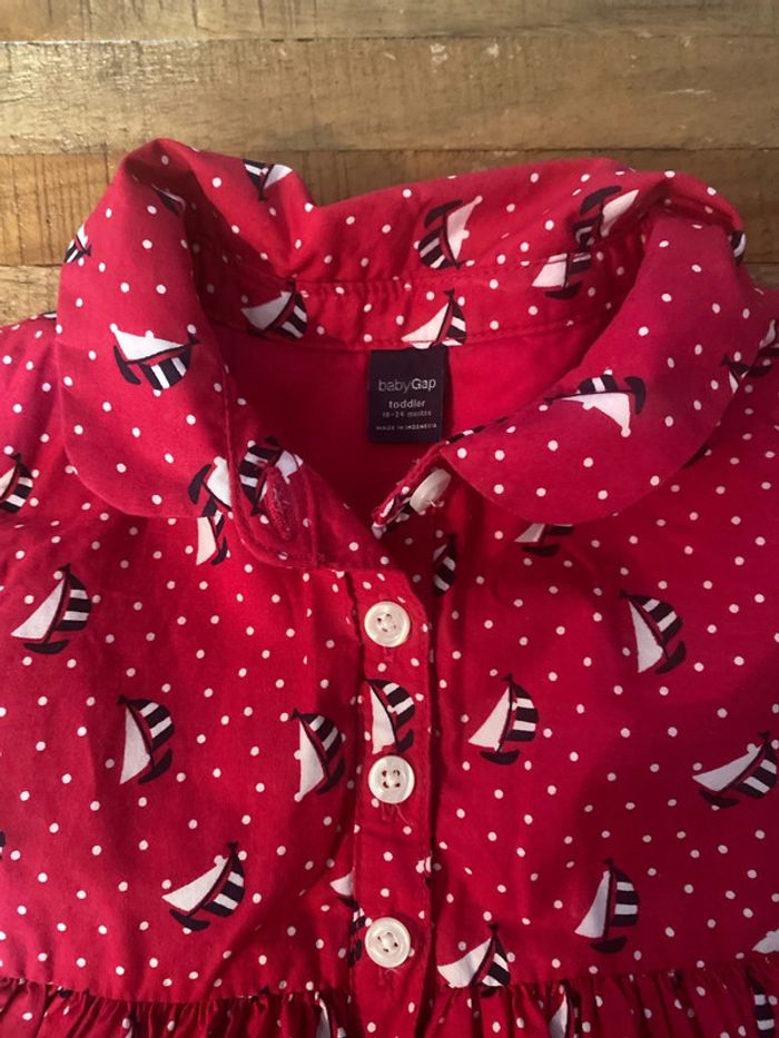 Robe balade en mer gap