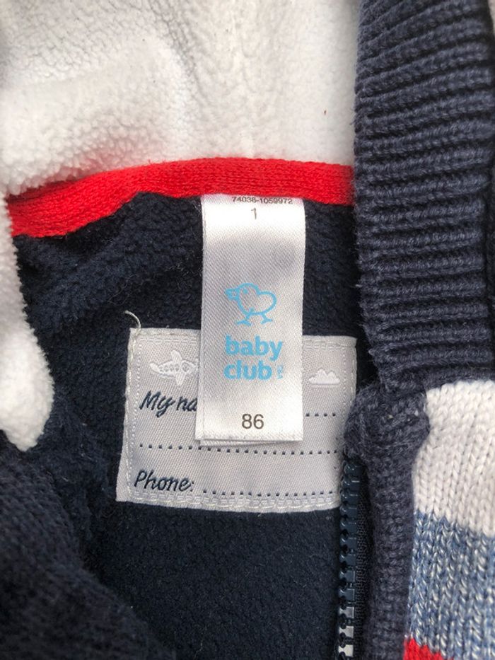 Gilet chaud polaire - photo numéro 4