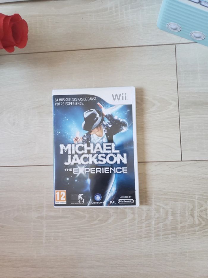Jeu Wii 🎀 Michael Jackson Nintendo 5€ - photo numéro 3