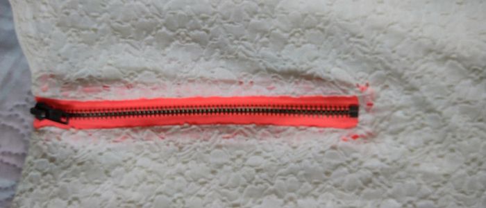 Robe de cérémonie en dentelle blanc fille 10 ans la redoute - photo numéro 16