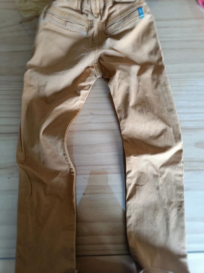 Pantalon moutarde - photo numéro 2