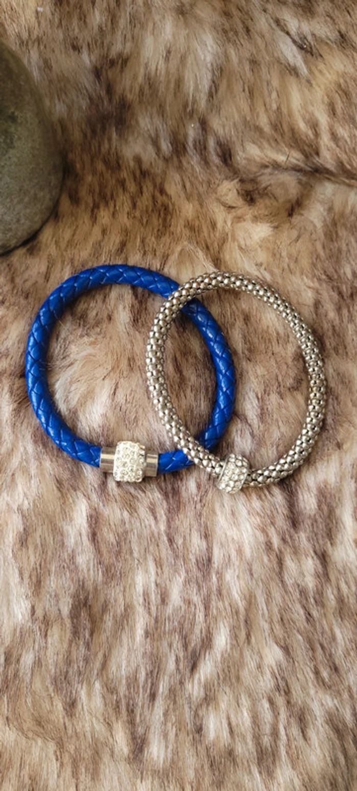 Lot de deux bracelet - photo numéro 2