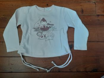 Sweet rose clair motif danseuse