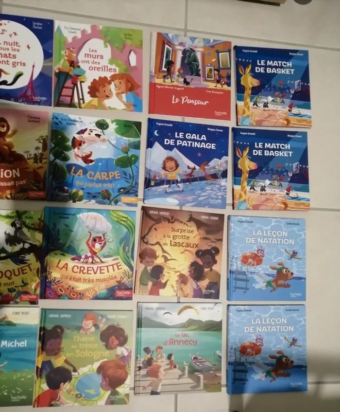 Lot 28 livres Mcdo - photo numéro 3
