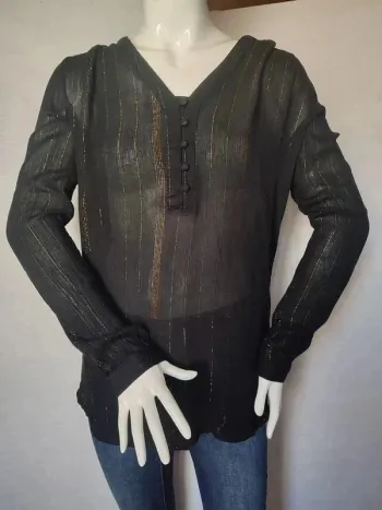 Blouse noire