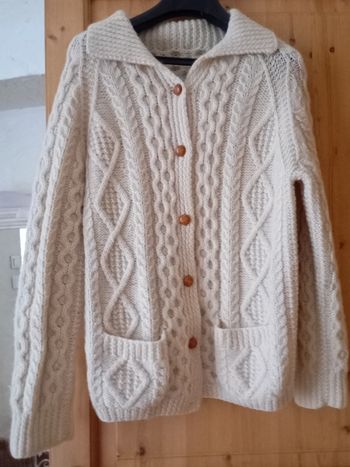 Veste femme,Pure laine,taille 40 