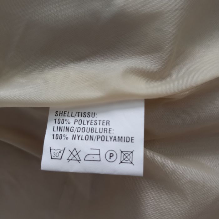 Ensemble tailleur femme (veste + jupe) beige Casual groupe taille M - photo numéro 6