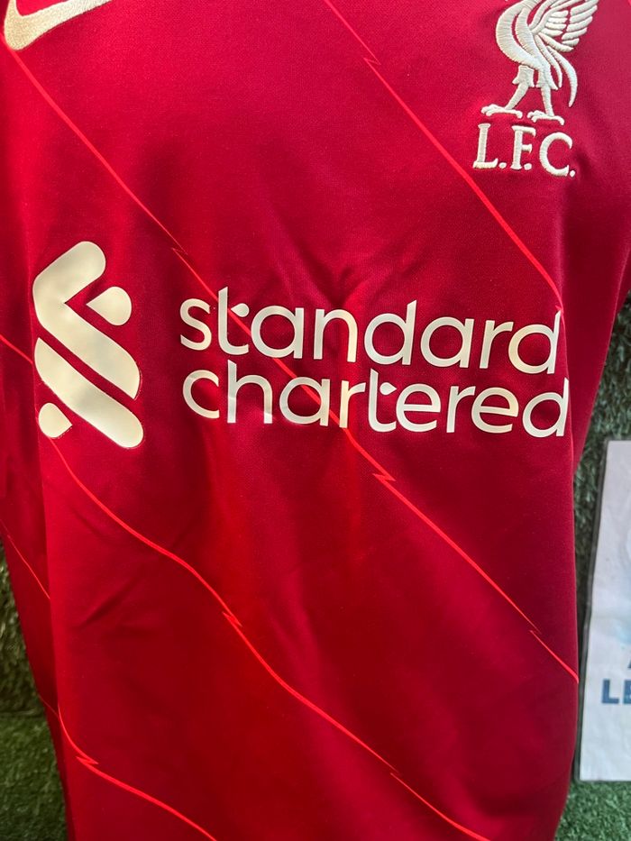 Maillot Thiago Liverpool - photo numéro 3