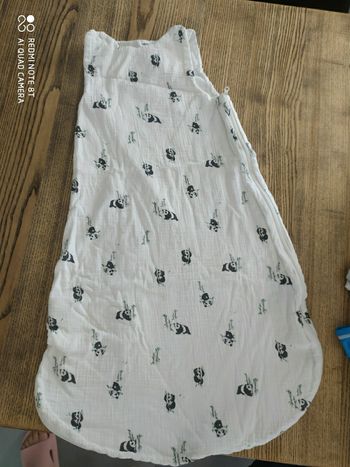 Gigoteuse vertbaudet légère pour été 6-18mois