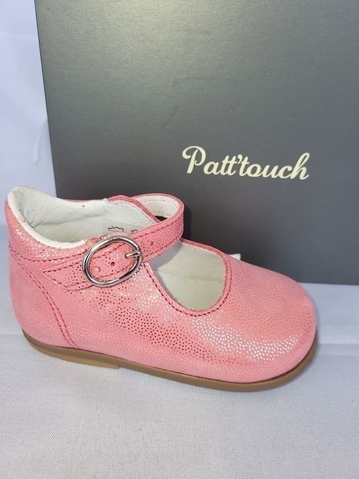 Chaussures fille en cuir Point 20 Made in France 🇨🇵