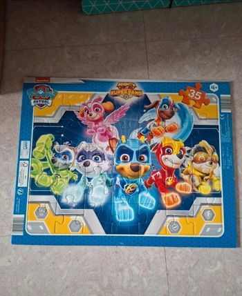 Puzzle pat patrouille 35 pièces