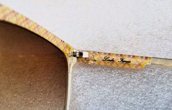 Lunettes de Soleil "Linda Farrow"