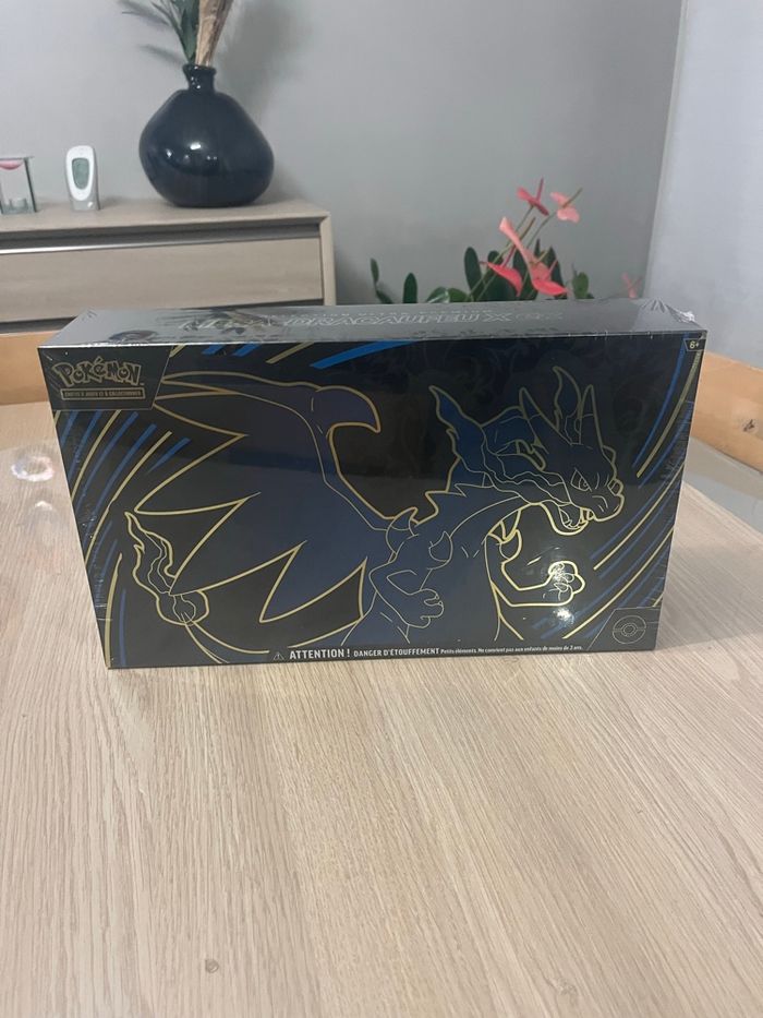 Upc Pokémon mega dracaufeu x