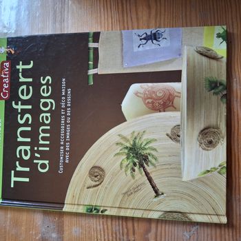livre créatifs en transfert