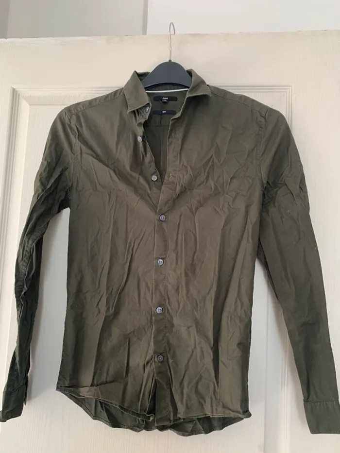 Chemise kaki