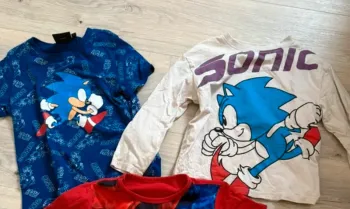 T shirt sonic