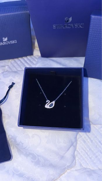 Collier Swarovski Cygne