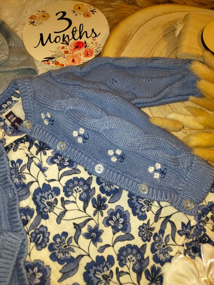 Ensemble complet 4 sergent major fille 3 mois 🎀 - photo numéro 5