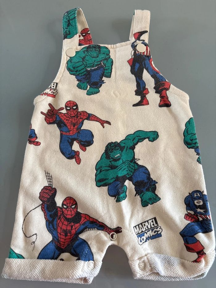 Salopette Marvel