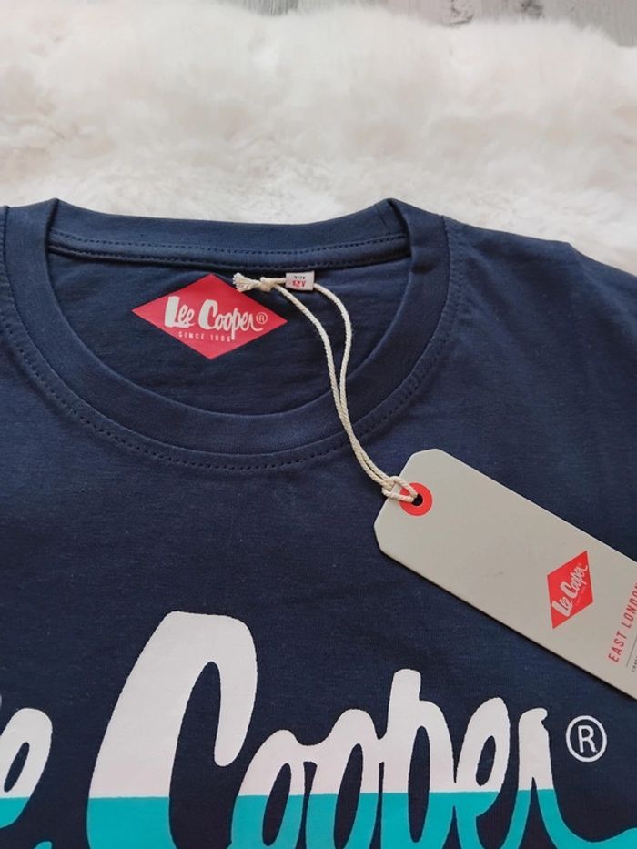 Tee-shirt Lee Cooper, 14 ans - photo numéro 2