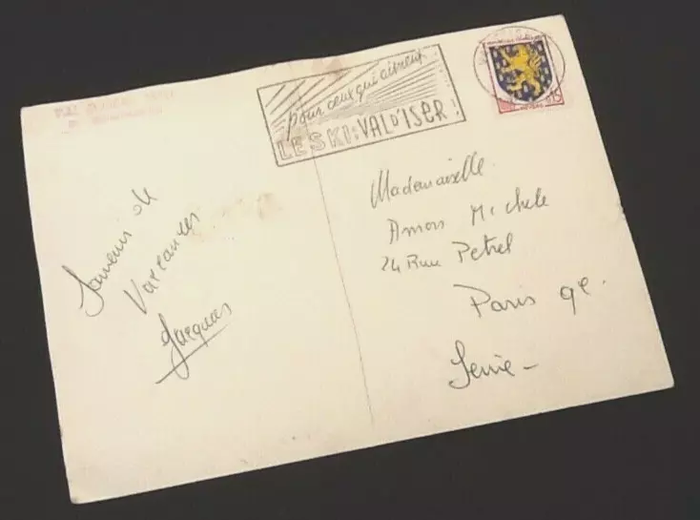 Carte postale ancienne Val d' Isère 1850 (Savoie) Années 1960 - photo numéro 3