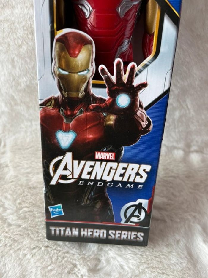 Figurine articulée Iron man 30 cm Marvel - Titan hero series HASBRO - photo numéro 6